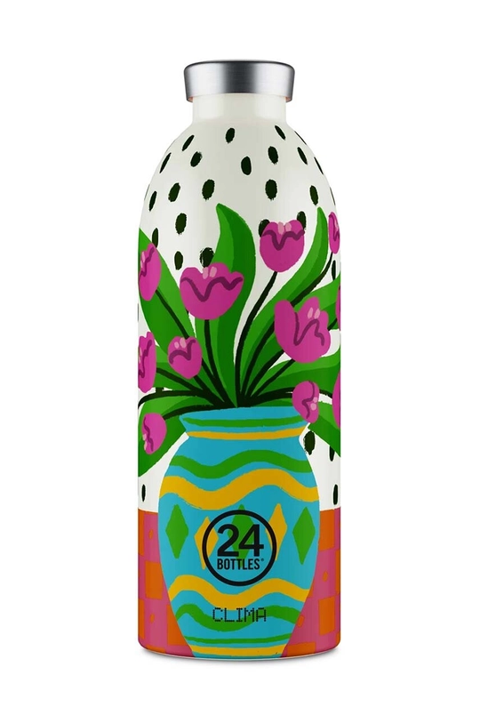 24bottles bottiglia termica Clima Bottle 850ml Fiori rosa