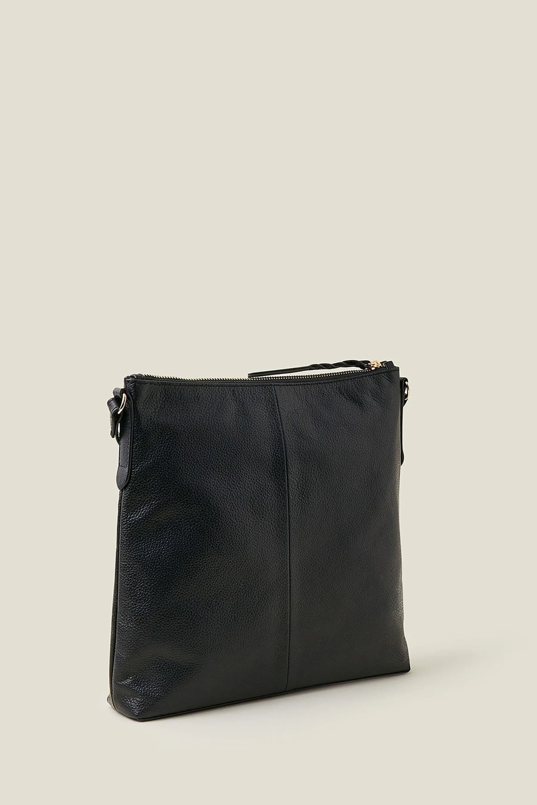 Accessorize - Borsa messenger Borsa grande in pelle