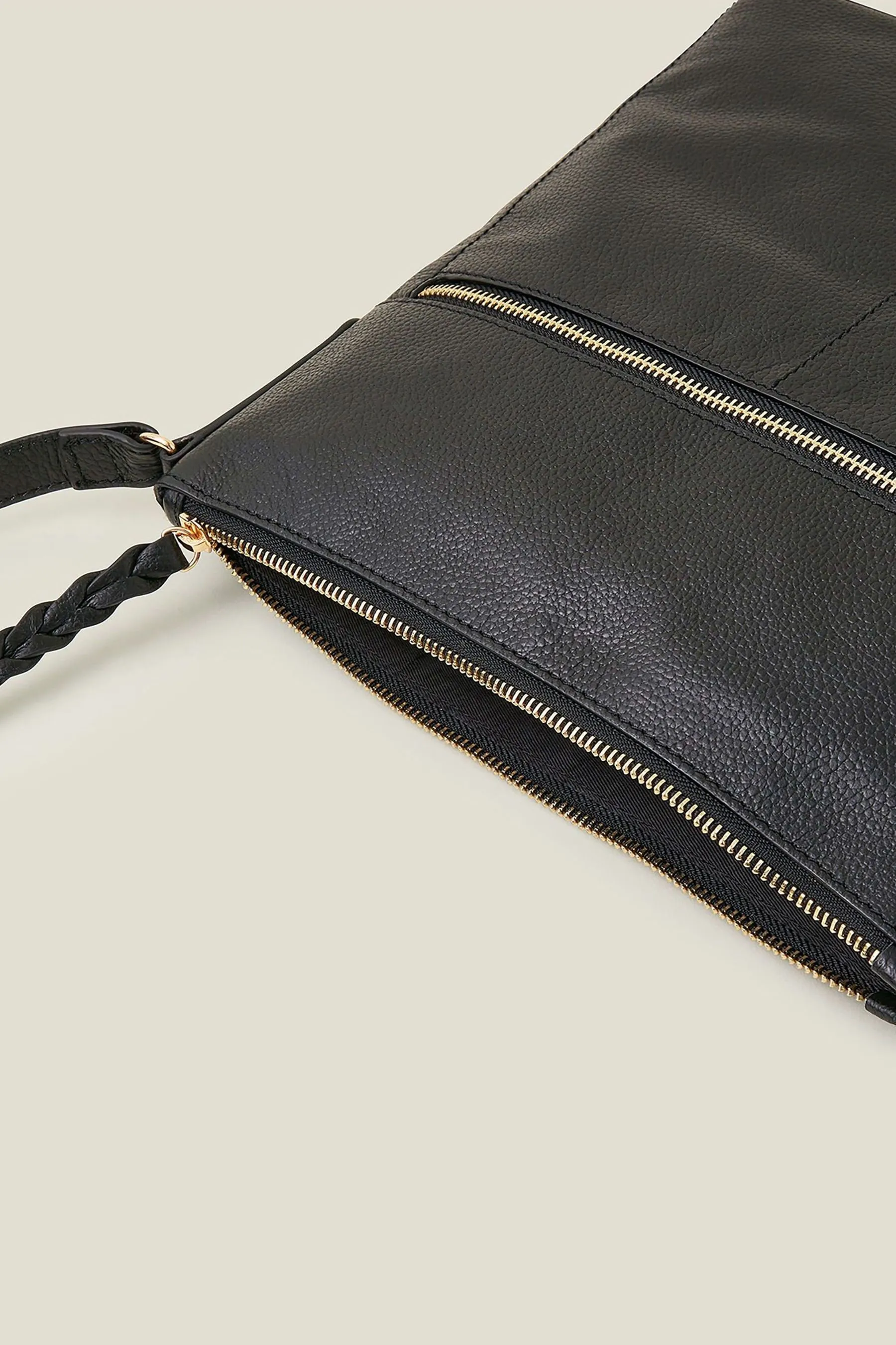 Accessorize - Borsa messenger Borsa grande in pelle