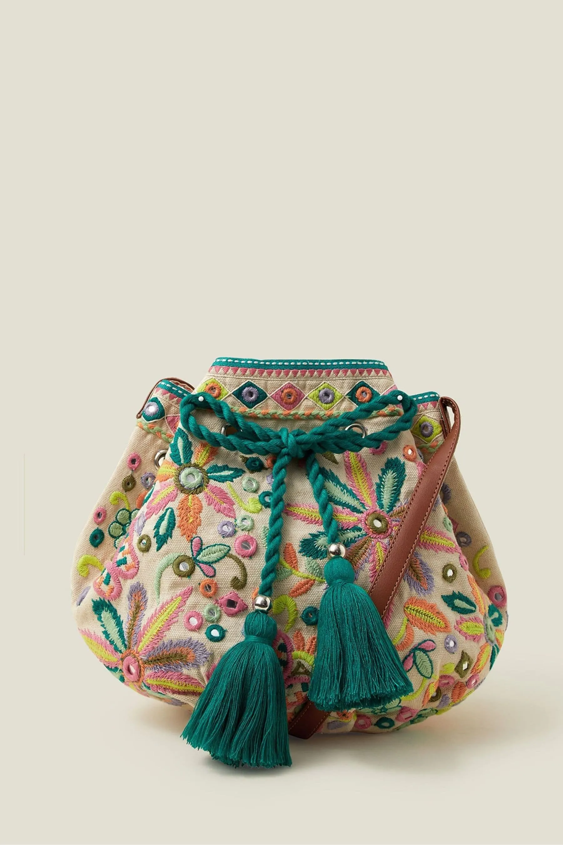 Accessorize - Borsone a specchio multicolore - Borsa