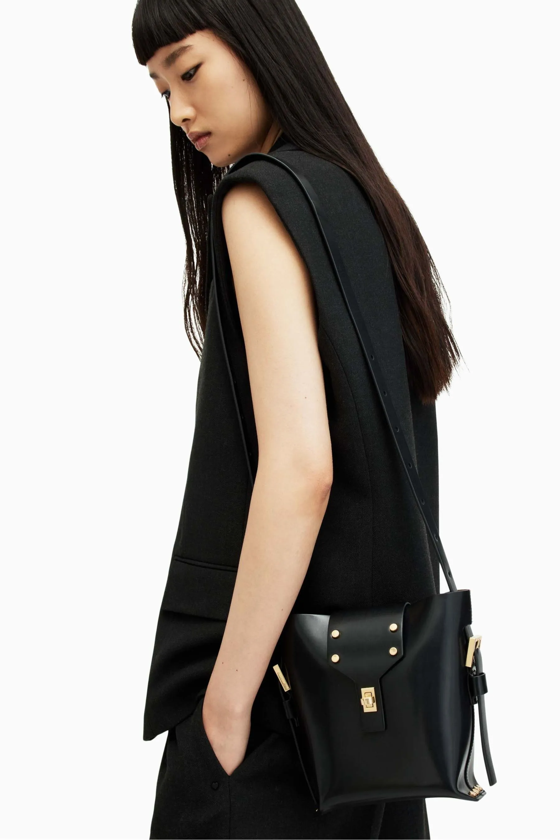 AllSaints - Miro - Borsa