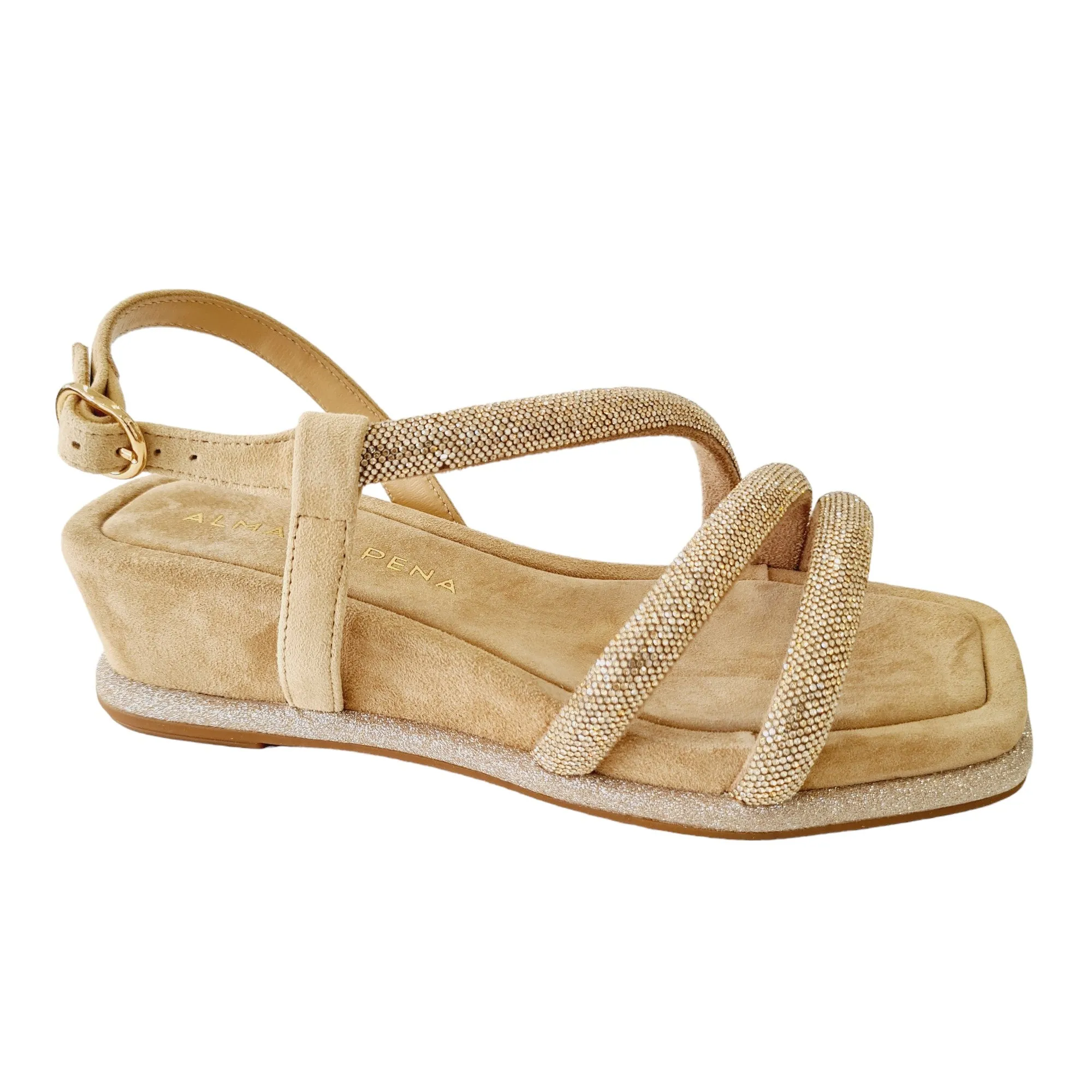 Alma en Pena Sandalo Donna Beige rif.107