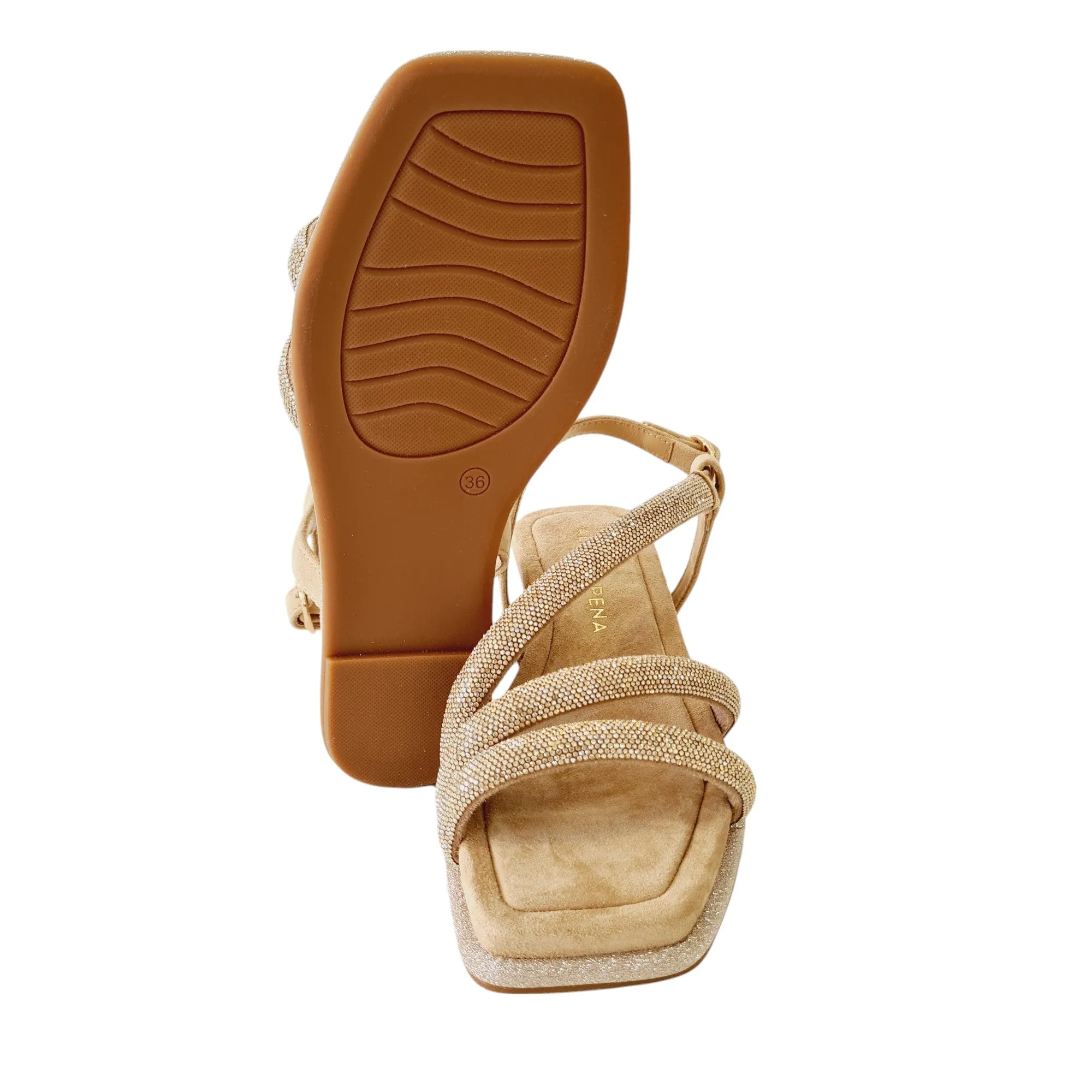 Alma en Pena Sandalo Donna Beige rif.107