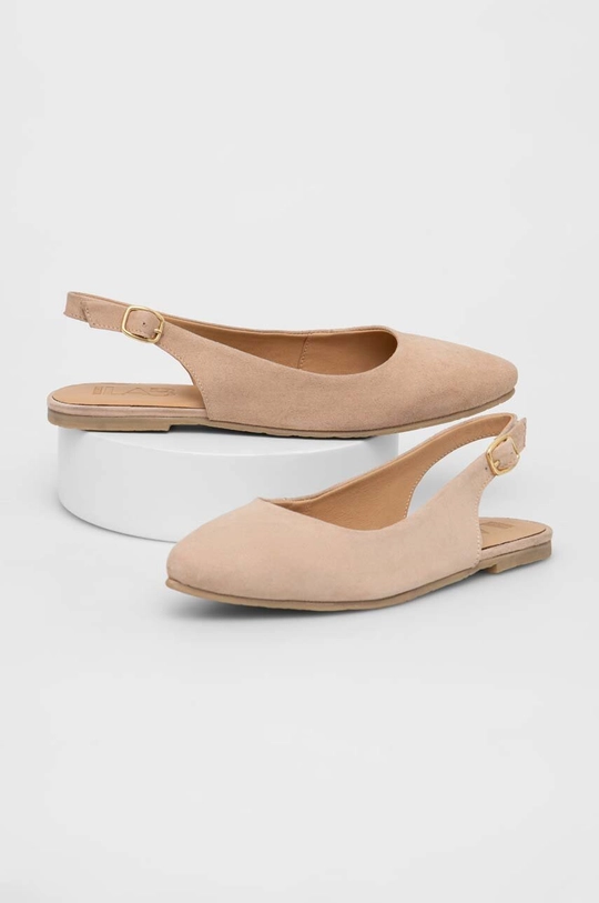 Answear Lab ballerine in pelle scamosciata