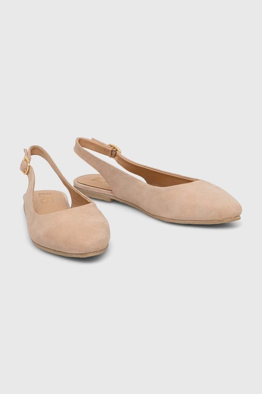 Answear Lab ballerine in pelle scamosciata