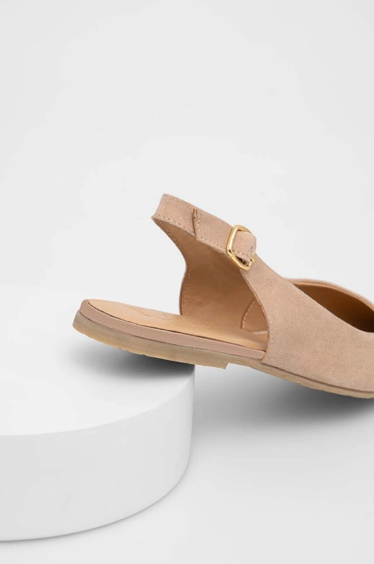Answear Lab ballerine in pelle scamosciata