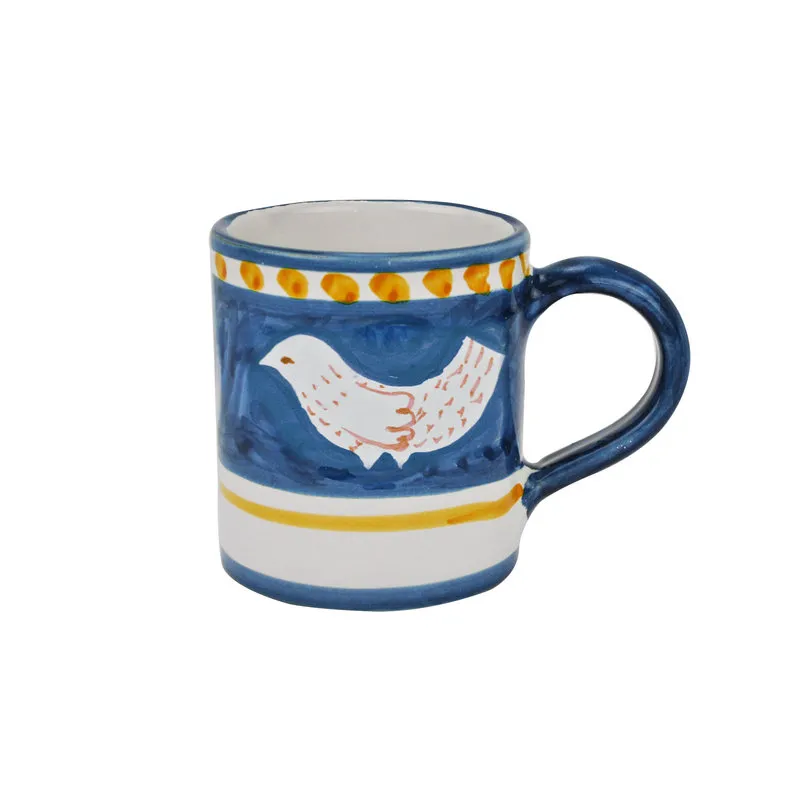 Arcucci Materia piuma cielo mug cilindrico 33 cl