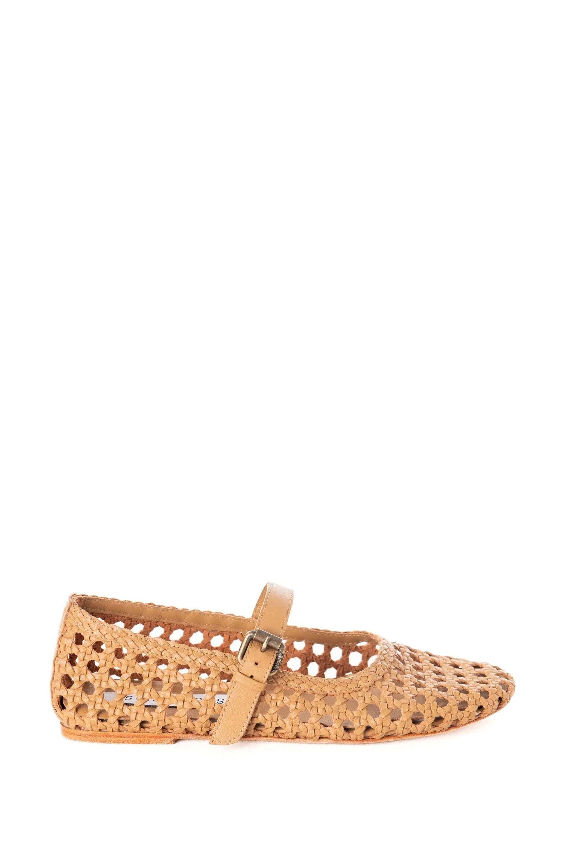 ASRA London - Neve - Scarpe da ginnastica con Ballerine Marrone in pelle - Scarpe
