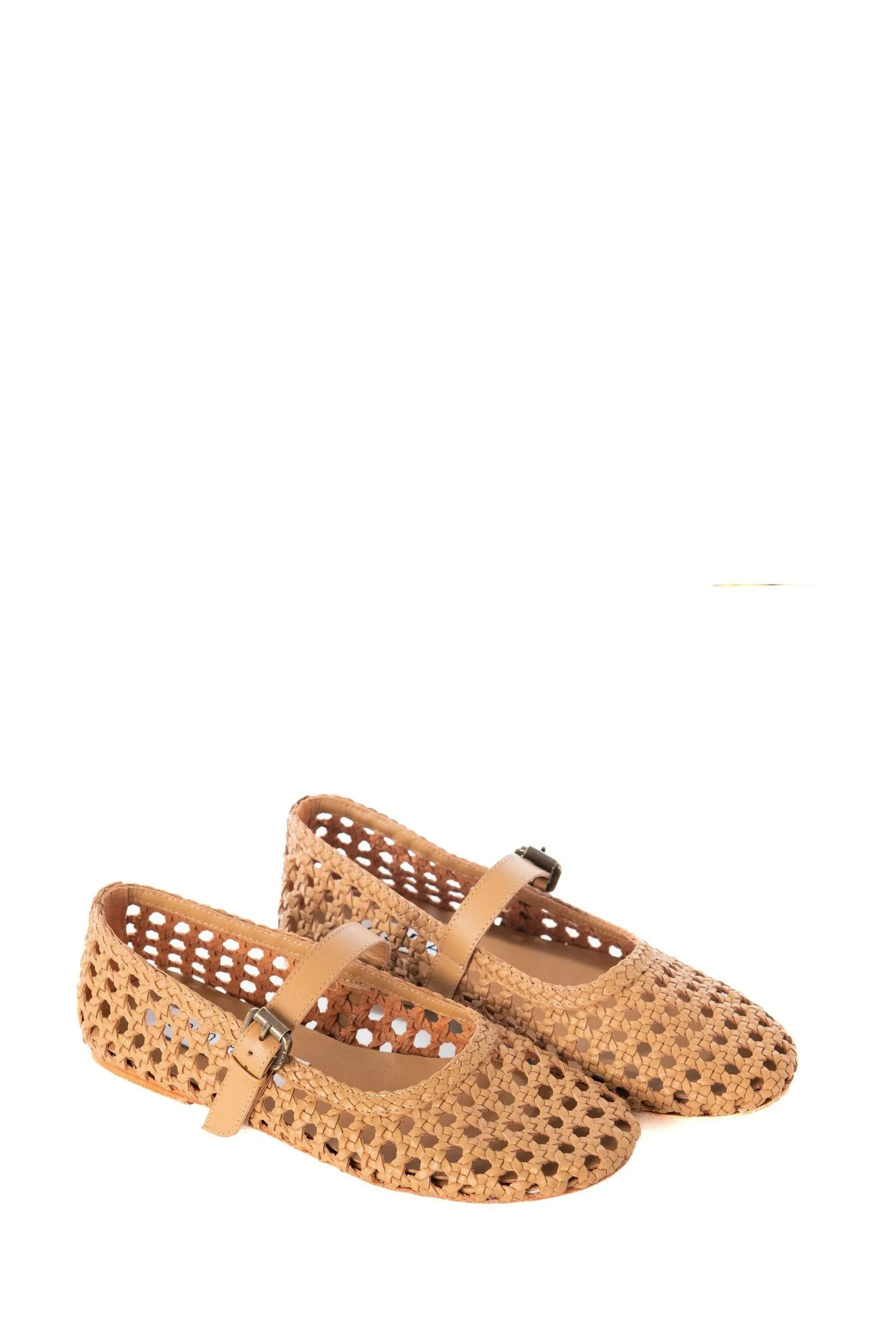 ASRA London - Neve - Scarpe da ginnastica con Ballerine Marrone in pelle - Scarpe