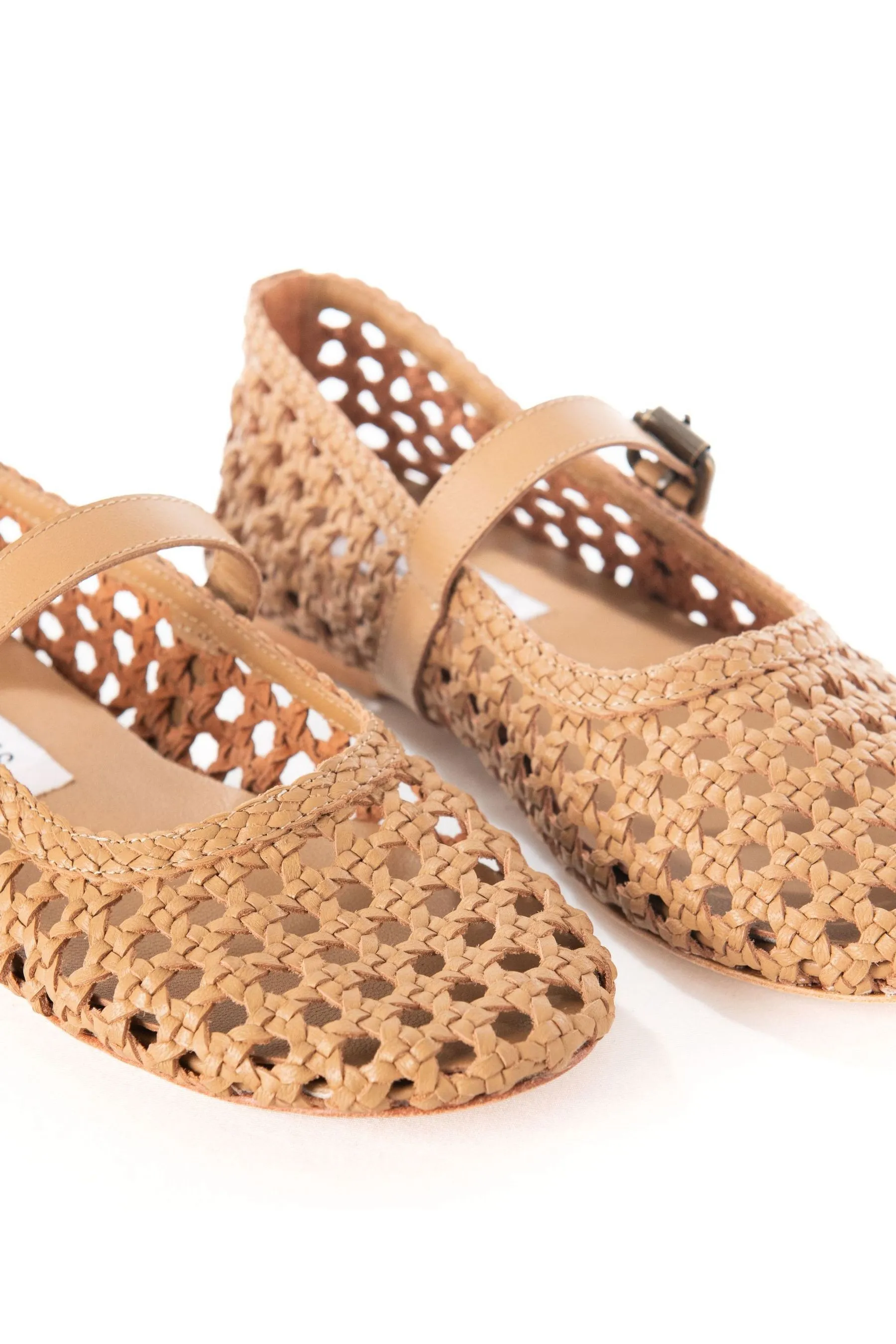 ASRA London - Neve - Scarpe da ginnastica con Ballerine Marrone in pelle - Scarpe