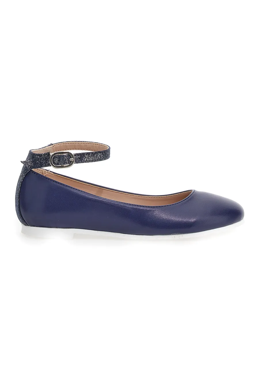 Ballerine Rock'n Doll 207 Blu con cinturino alla caviglia