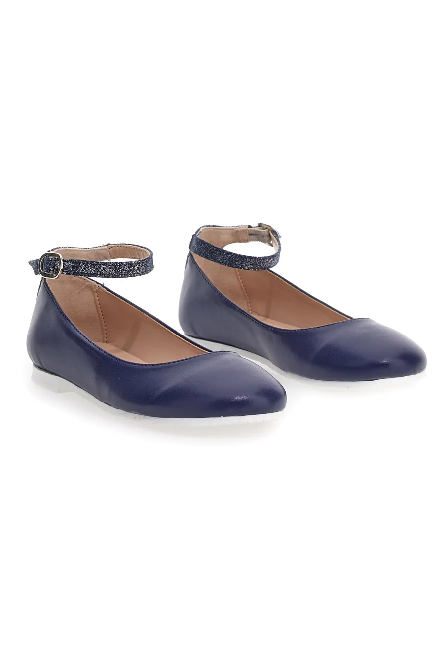 Ballerine Rock'n Doll 207 Blu con cinturino alla caviglia