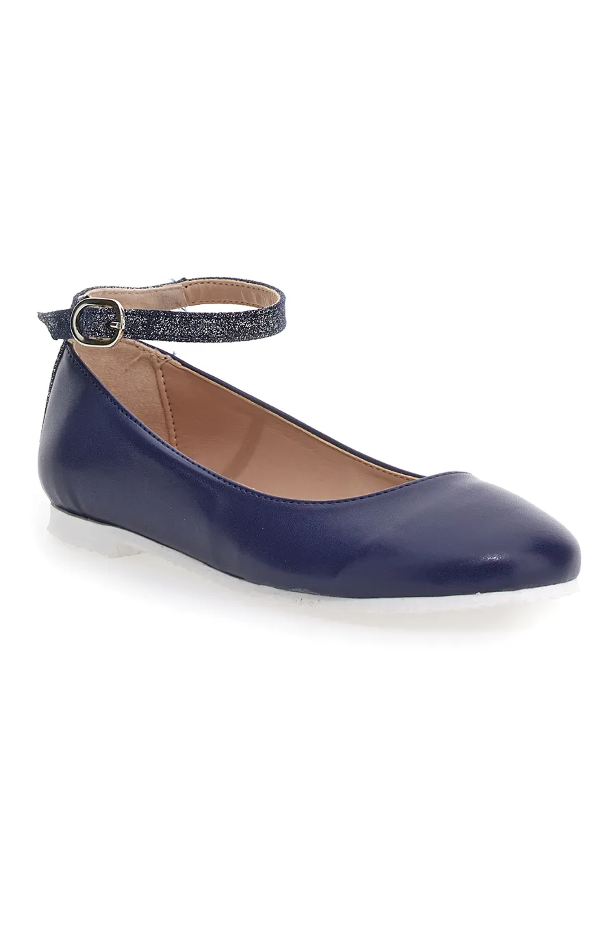Ballerine Rock'n Doll 207 Blu con cinturino alla caviglia