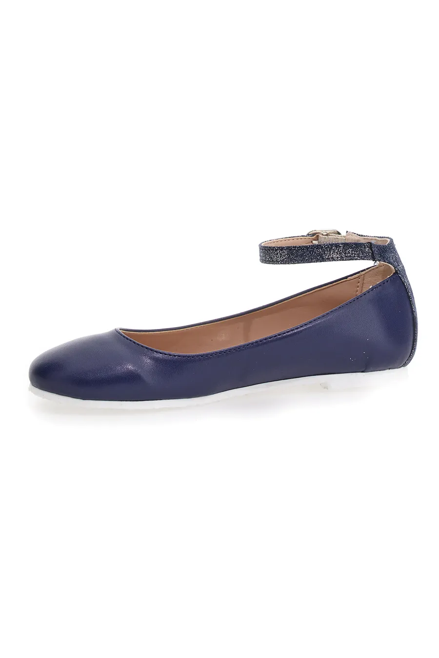 Ballerine Rock'n Doll 207 Blu con cinturino alla caviglia