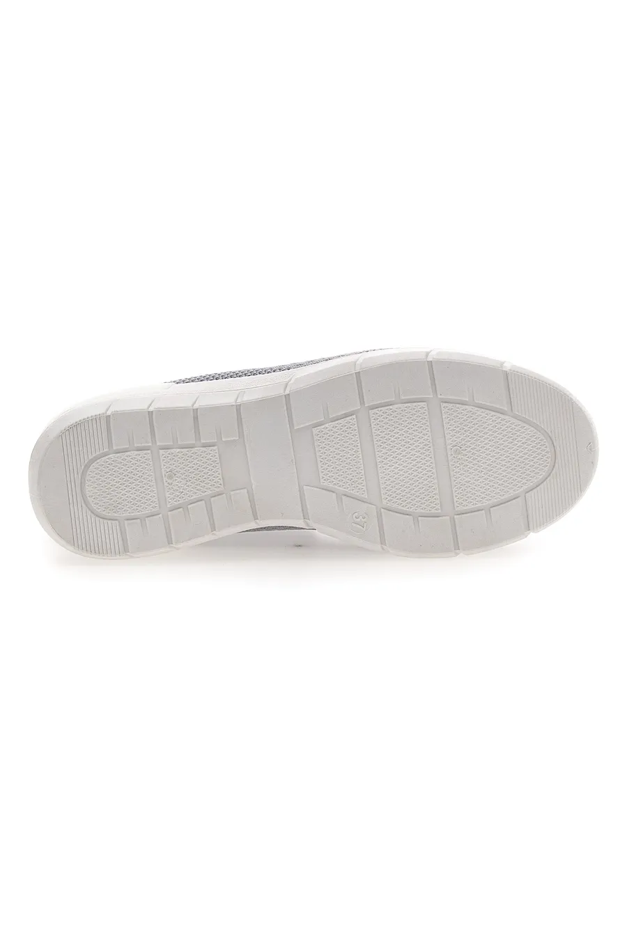 Ballerine Sportive Grigie con Cinturino Me & Me 090239