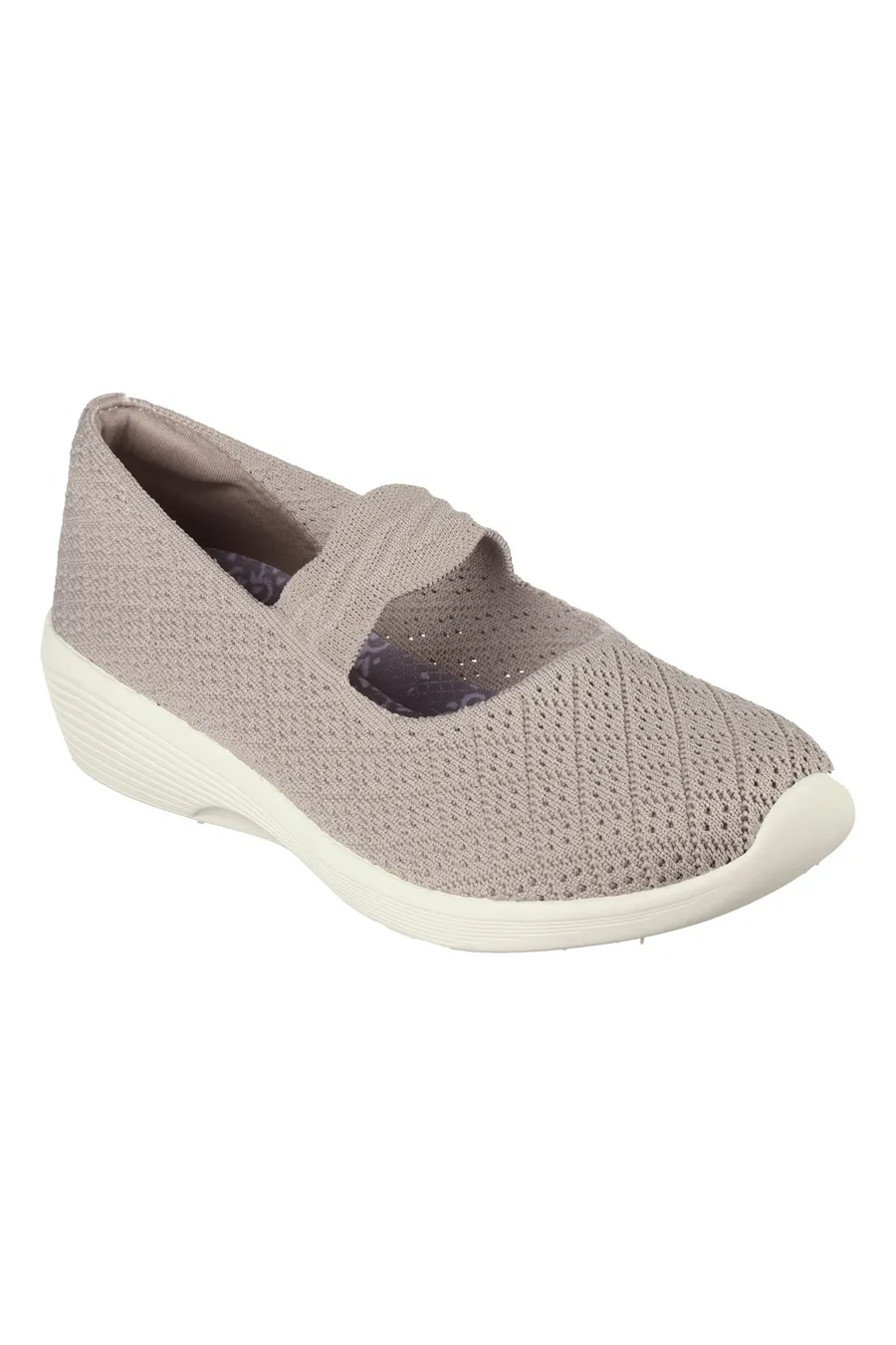 Ballerine Sportive Taupe Skechers Arya That's Sweet