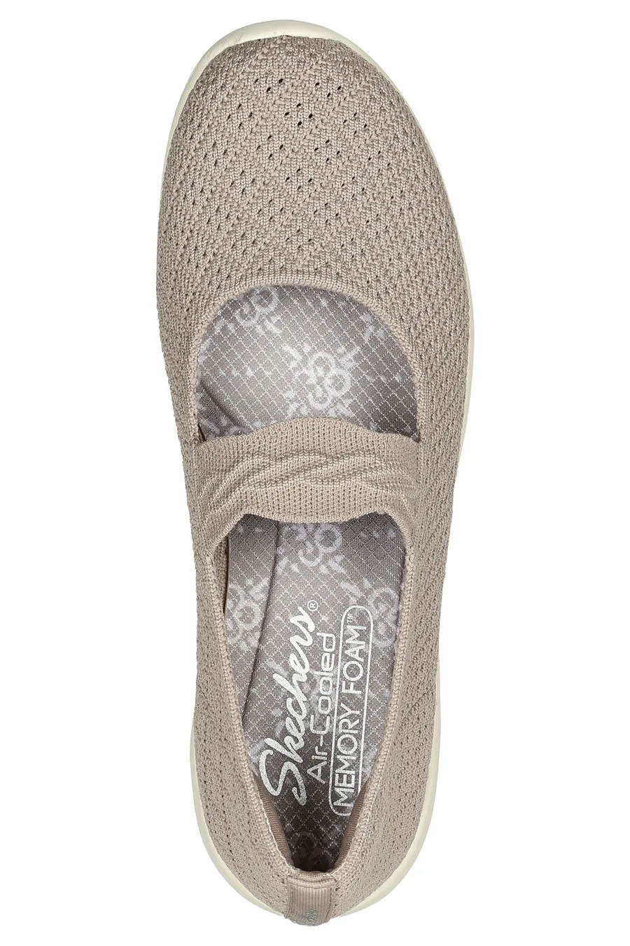 Ballerine Sportive Taupe Skechers Arya That's Sweet