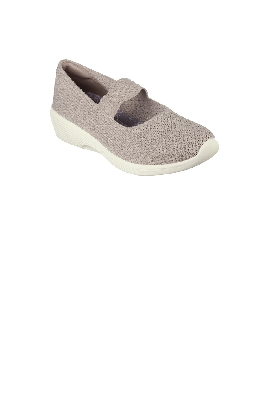 Ballerine Sportive Taupe Skechers Arya That's Sweet