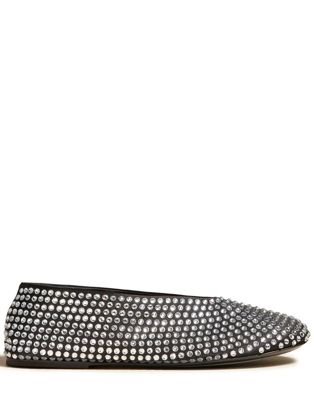 Ballerine The Marcy con strass in nero - donna