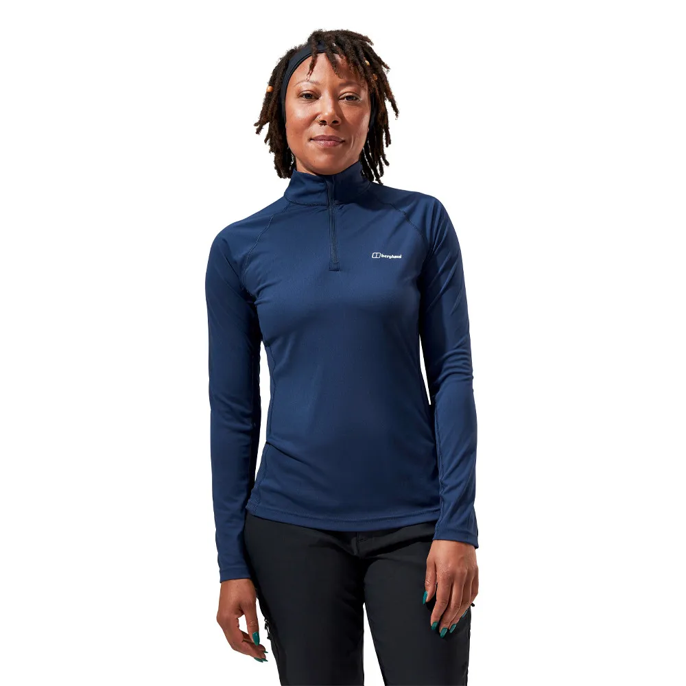 Berghaus Trailblaze Maglia con mezza zip per donna - AW23