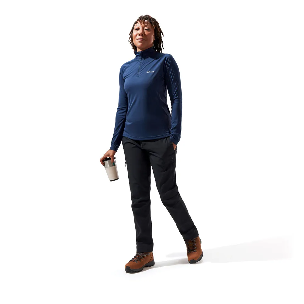 Berghaus Trailblaze Maglia con mezza zip per donna - AW23