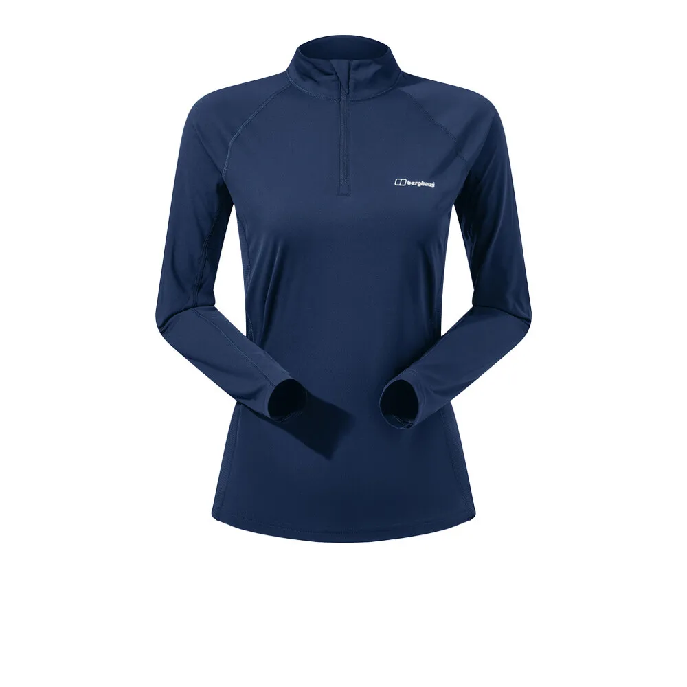 Berghaus Trailblaze Maglia con mezza zip per donna - AW23