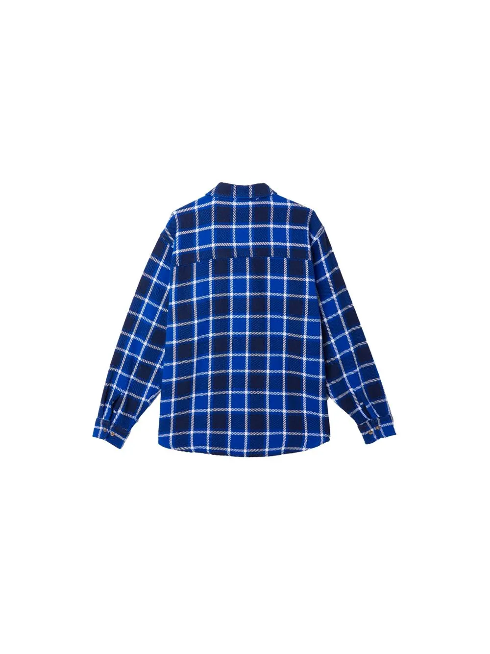 Bigwig Plaid Woven - Surf Blue Multi