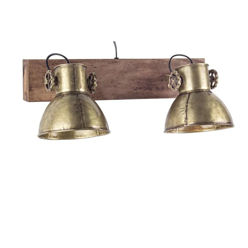 Bizzotto Lampada applique 2 luci Zurine