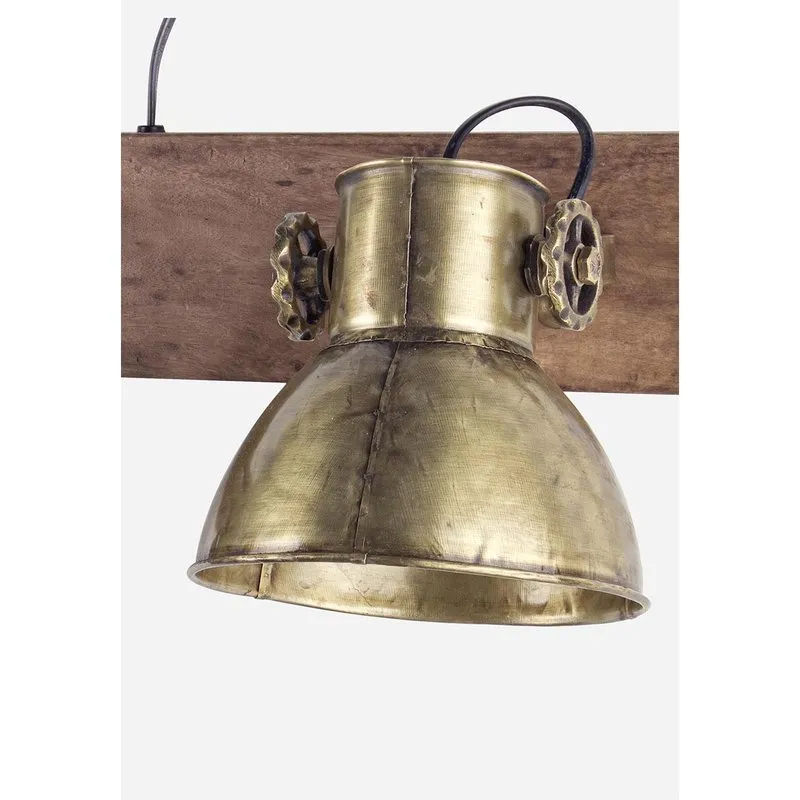 Bizzotto Lampada applique 2 luci Zurine