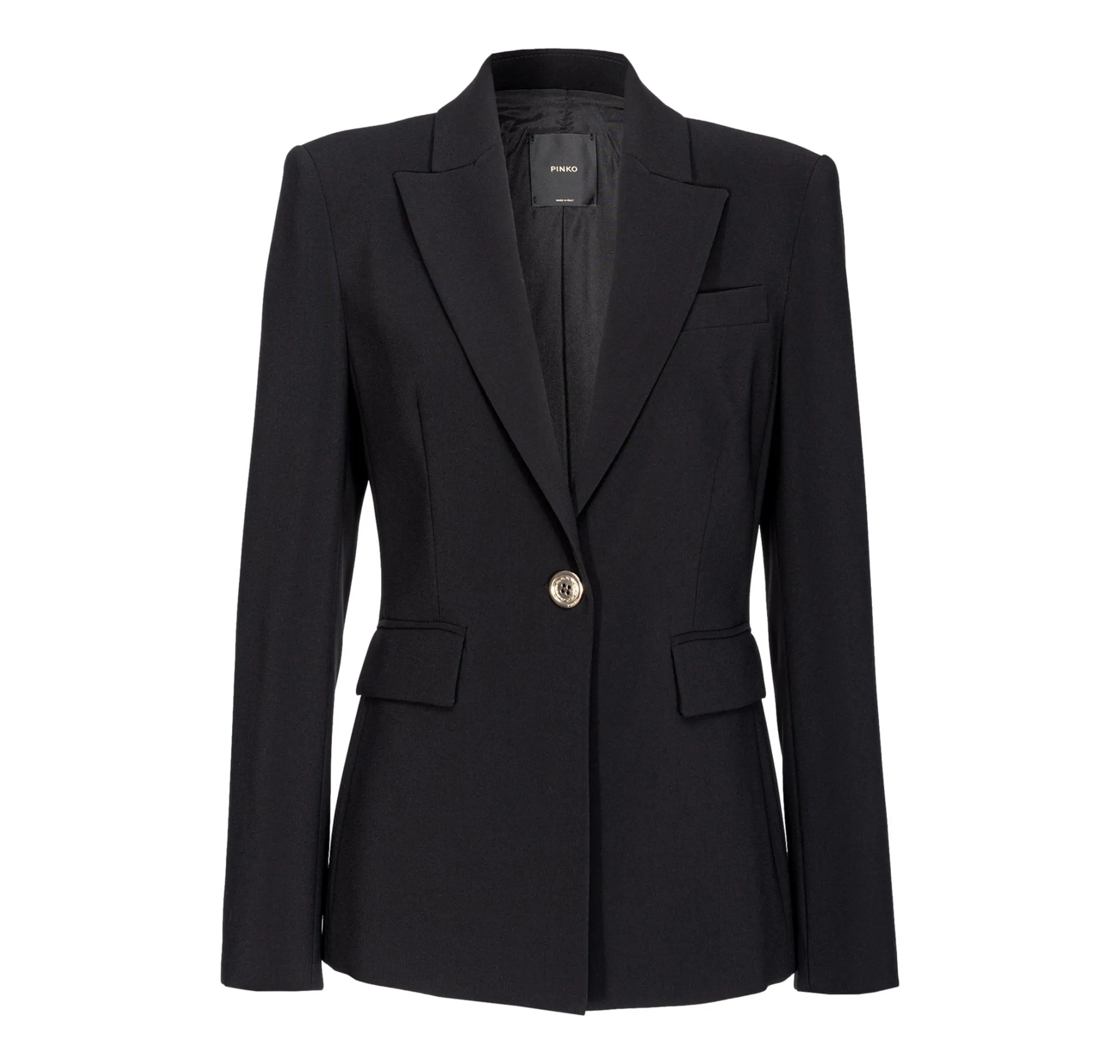 blazer nero donna