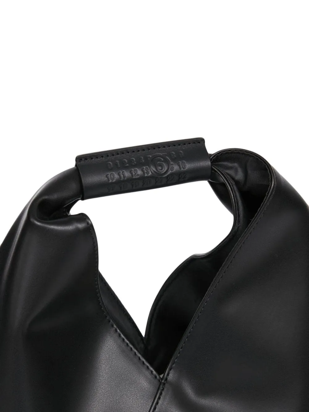 Borsa a mano Classic Japanese in nero - donna