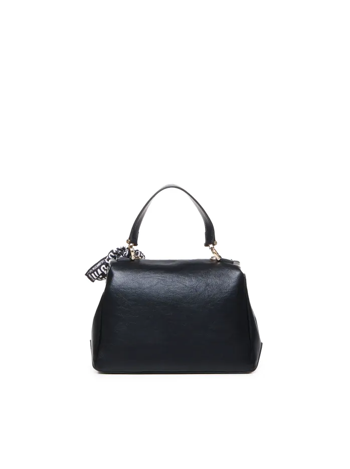 BORSA A MANO CON LOGO FRONTALE