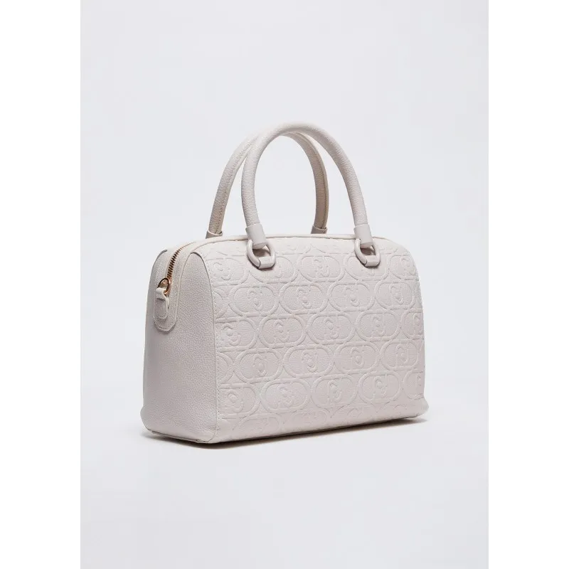 Borsa a mano con logo