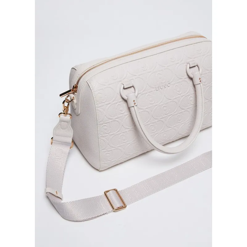 Borsa a mano con logo