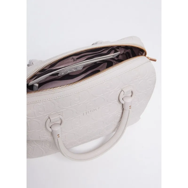 Borsa a mano con logo