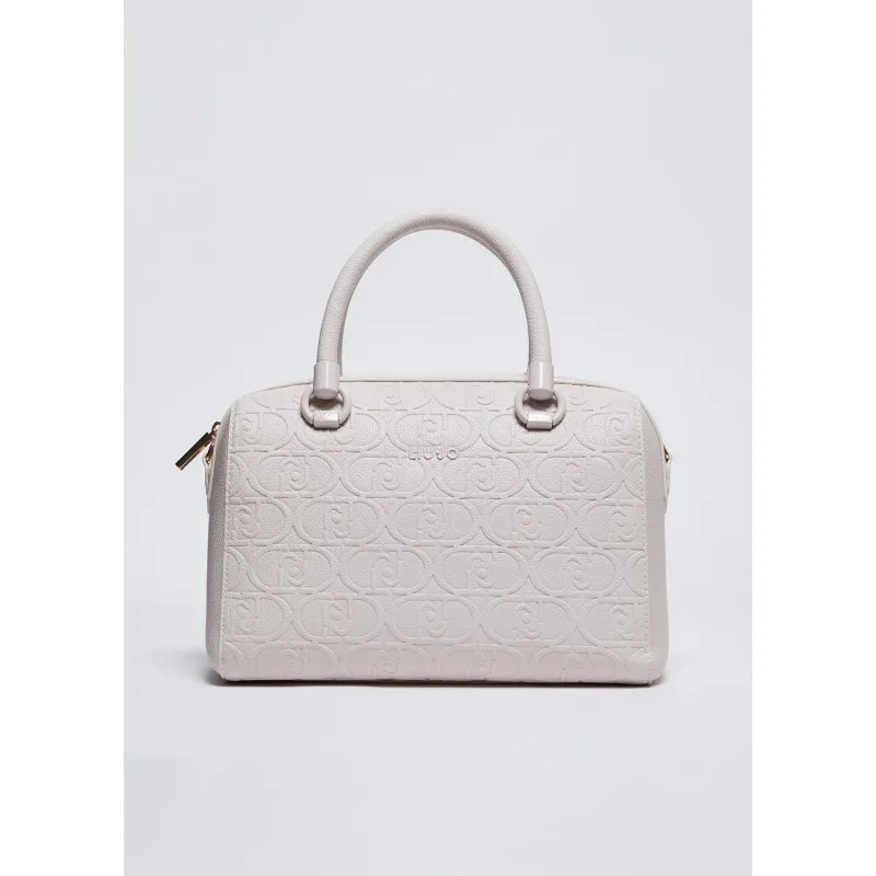Borsa a mano con logo