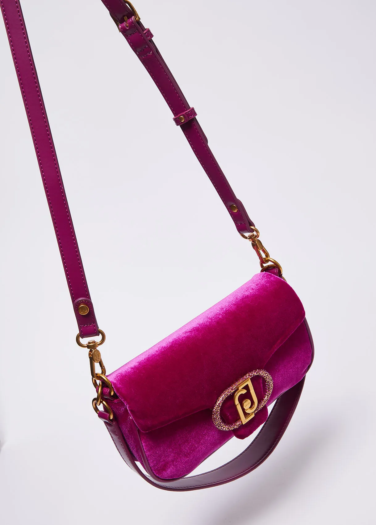 Borsa a mano in velluto