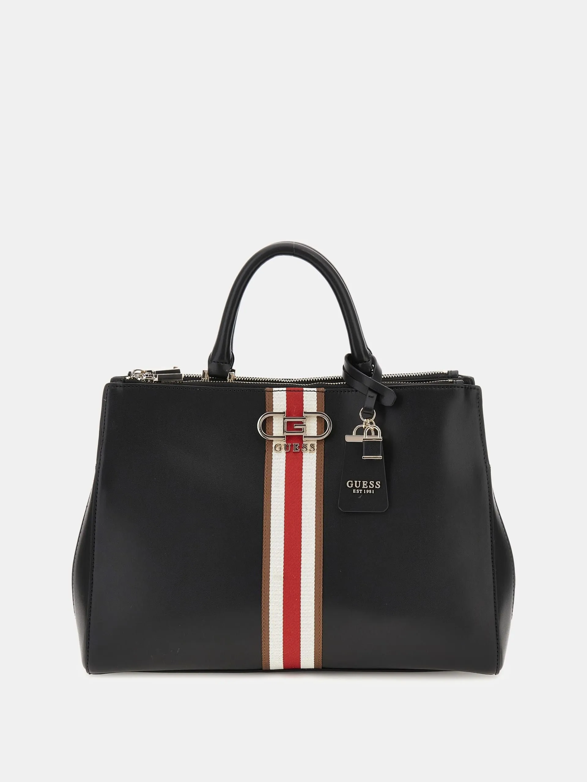 Borsa a mano nelka fascia frontale guess