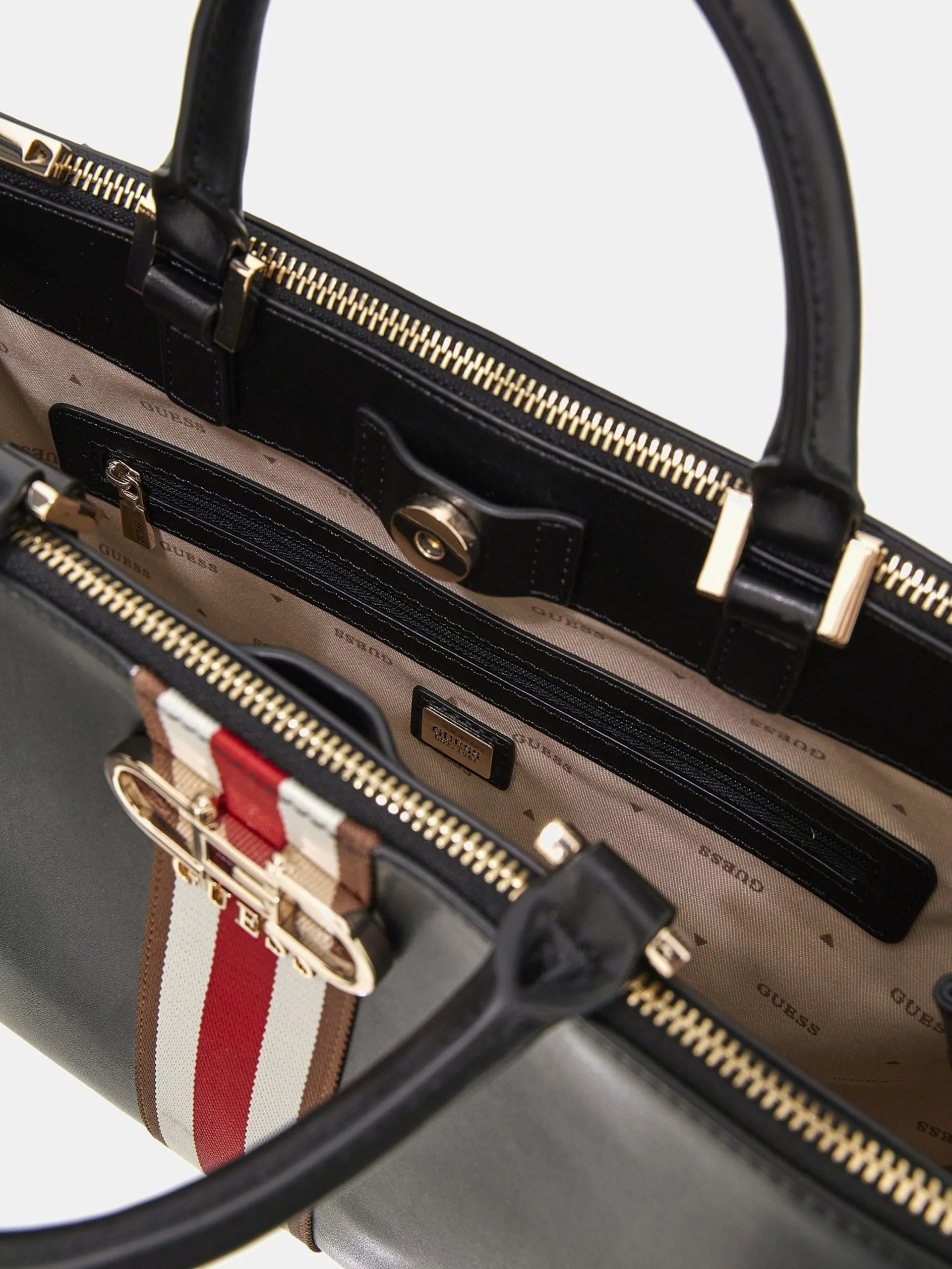 Borsa a mano nelka fascia frontale guess