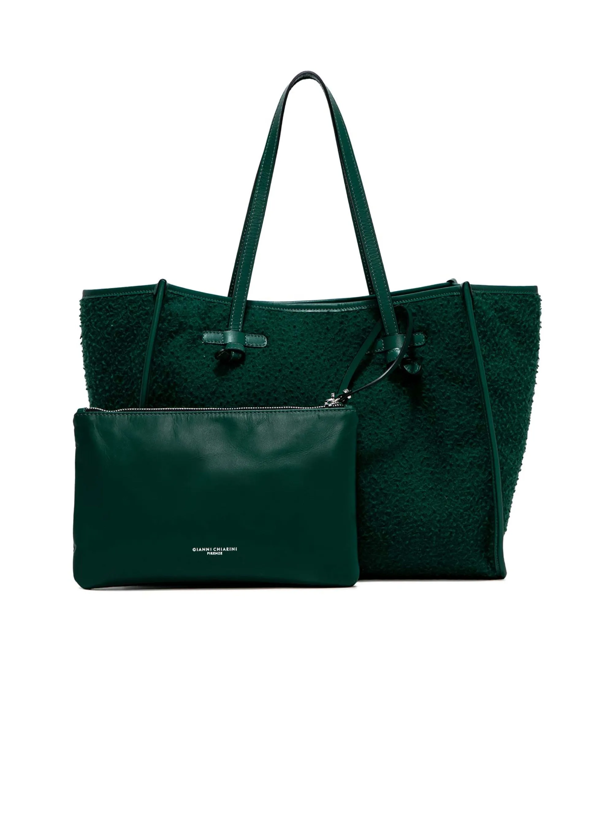 Borsa a Spalla in Casentino Verde