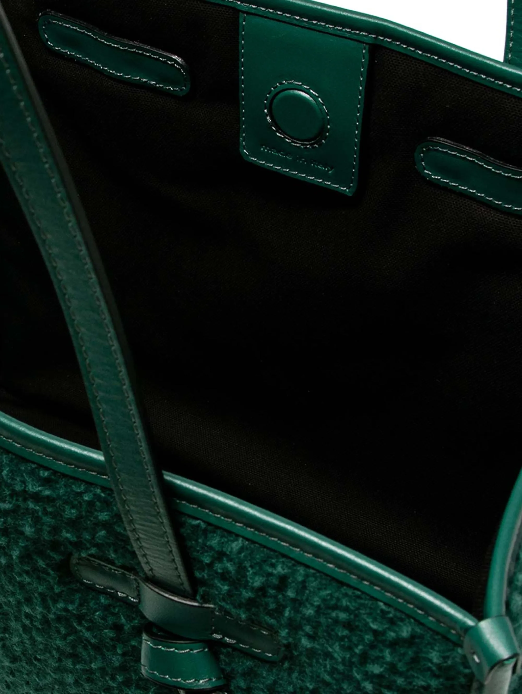 Borsa a Spalla in Casentino Verde