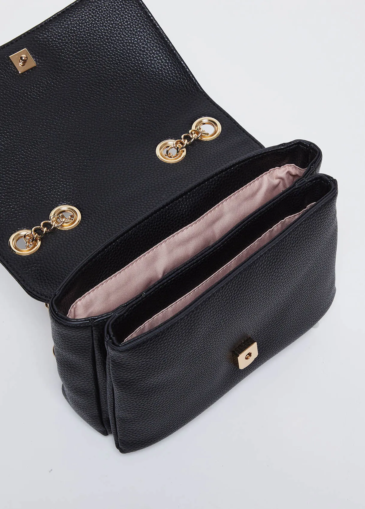 Borsa a tracolla nera