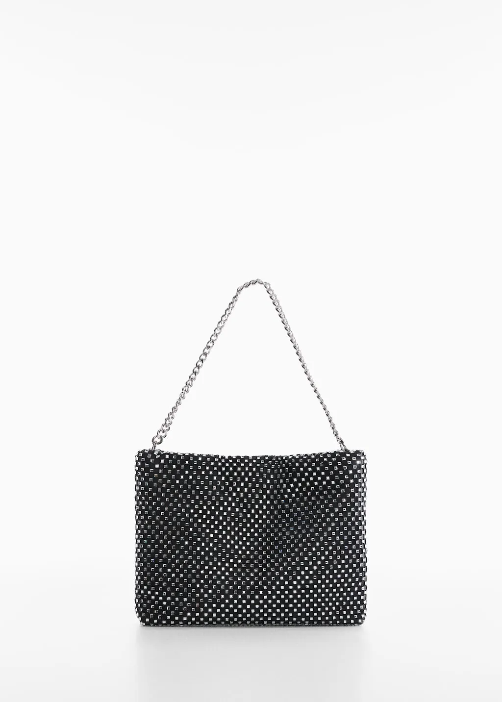 Borsa cristalli strass