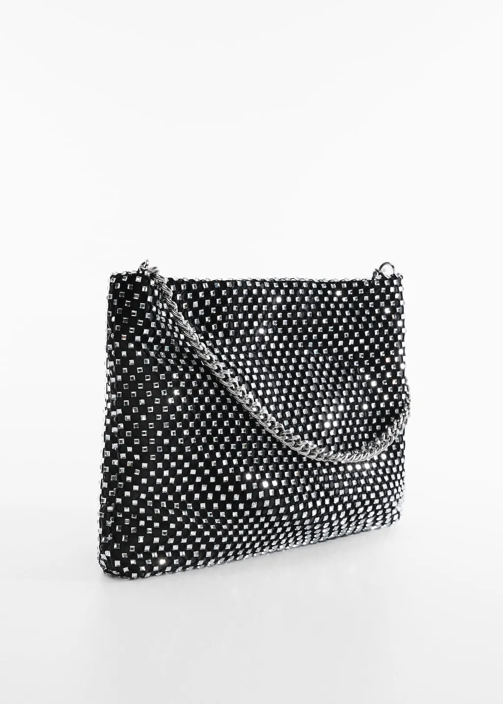 Borsa cristalli strass