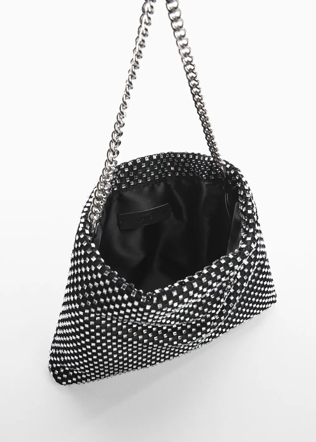 Borsa cristalli strass