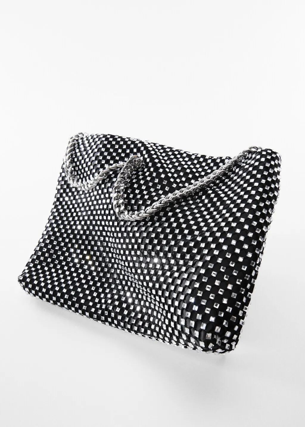 Borsa cristalli strass