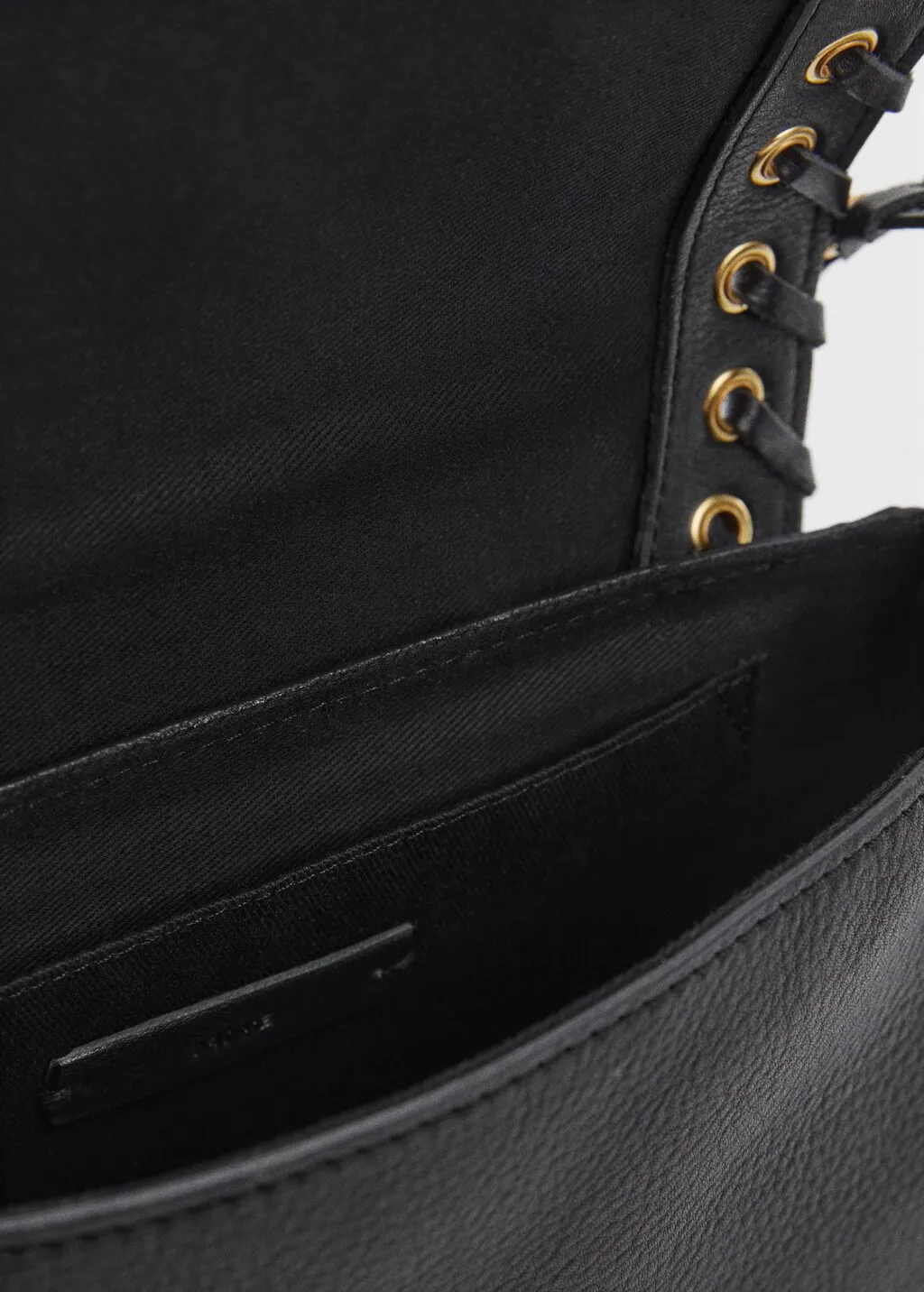 Borsa pelle borchie