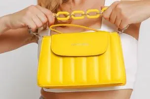 Borsa piccola, ART2254, gialla