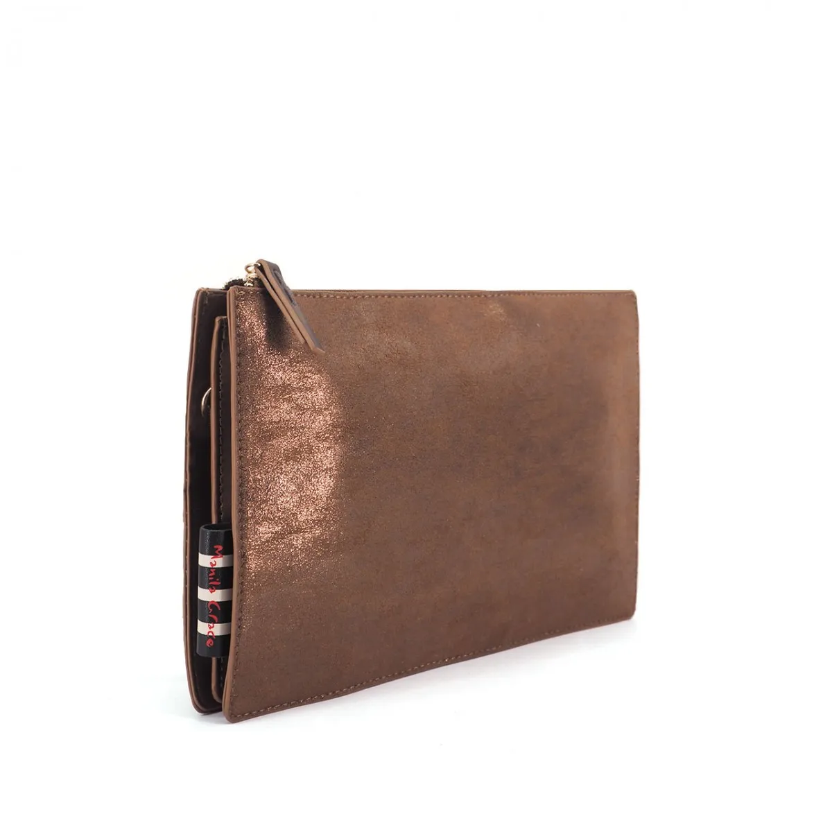 Borsa Pochette, Marrone