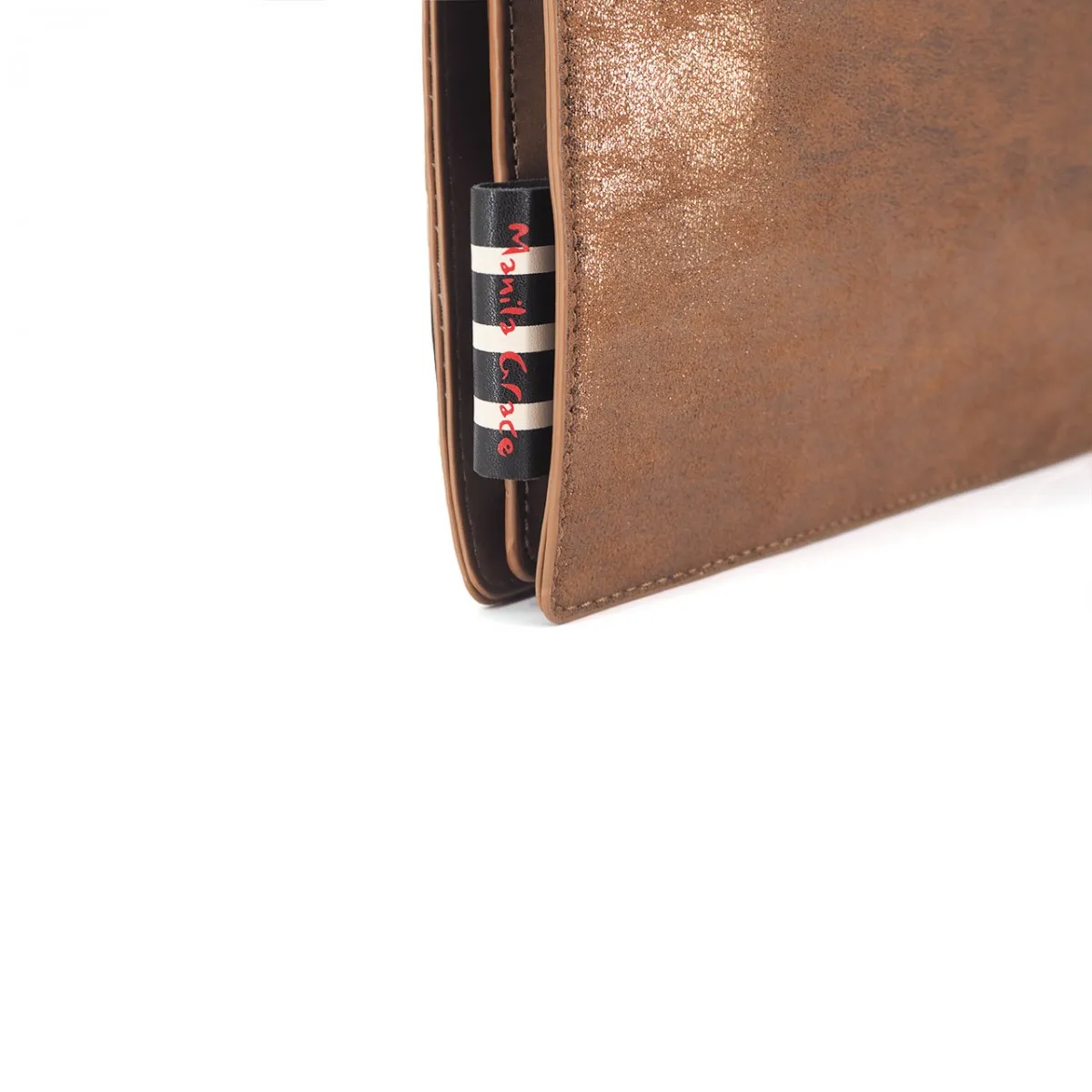Borsa Pochette, Marrone